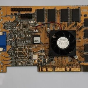 ASUS V3400TNT SDRAM AGP Grafikkarte (nvidia TNT, 16MB, 1998)