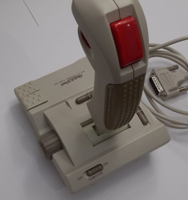 QuickShot QS-201 Super Warrior Joystick für PC/XT/AT OVP - Image 3