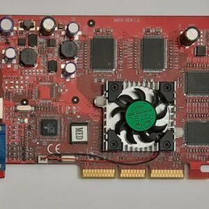 MSI GeForce2 Titanium VX AGP Grafikkarte (MS-8855, GeForce2 Ti, 64MB, 2001)