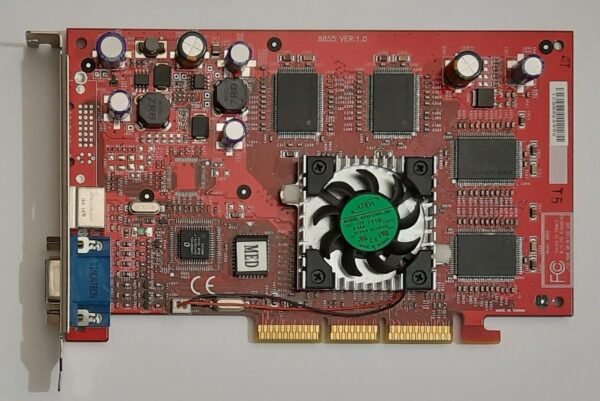 MSI GeForce2 Titanium VX AGP Grafikkarte (MS-8855, GeForce2 Ti, 64MB, 2001)