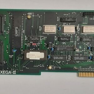 EIZO EXEGA-II 8-bit ISA EGA Grafikkarte (MB-B04, P82C434+P82C431, retro, 1987)