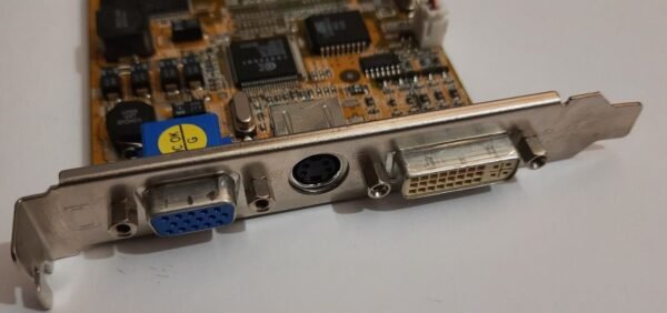 PowerColor CGTS3-TD AGP Grafikkarte (nvidia GeForce3, 64MB, DVI, retro, 2001) - Image 3