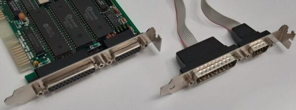 RD450 8-bit ISA Multi-I/O Controller (LPT, COM, retro, 1990) - Image 3