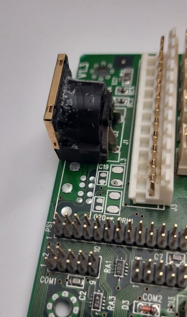 PCChips M519 Sockel 7 ISA retro Mainboard + AMD K5-PR133 100MHz + 32MB RAM - Image 5