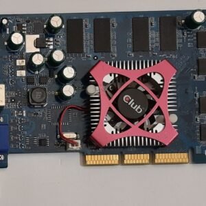 Club 3D CGN-L366TVD AGP Grafikkarte (nvidia GeForce FX5700LE, 256MB, 2004)