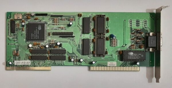 HIS 2A3WH200 VLB Grafikkarte (Cirrus Logic CL-GD5429, 2MB, retro, 1995)