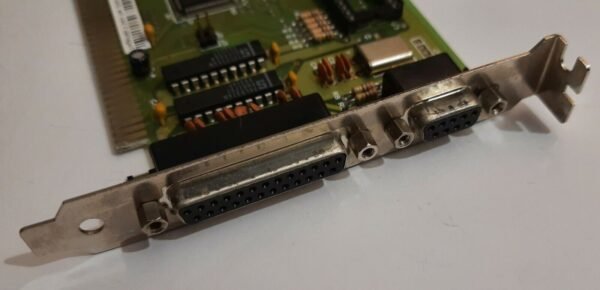 Winbond 8-bit ISA Grafikkarte (Hercules, HGC, monochrom, W86855AF, 1990) - Image 3