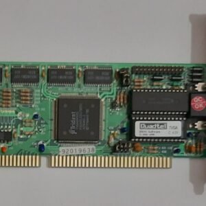 Protac VGA414T2 ISA Grafikkarte (Trident TVGA8900CL, 1MB, 1993)