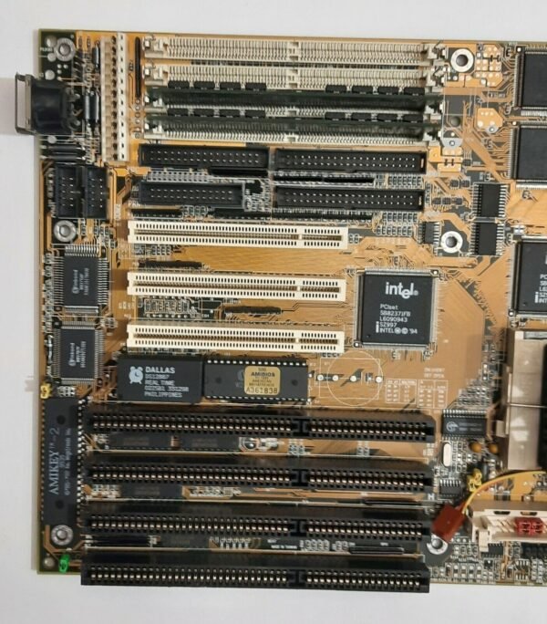 MSI MS-5120 Sockel 7 ISA retro Mainboard + Intel Pentium 133MHz + 32MB RAM - Image 2