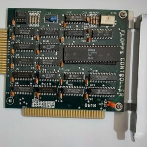 Zilog Z765APS ISA 8-bit Floppy-Controller (1986)