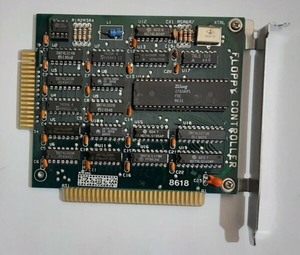 Zilog Z765APS ISA 8-bit Floppy-Controller (1986)