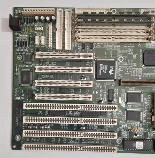 Elitegroup P5HX-B 1.0 i430HX Sockel 7 ISA Mainboard + Pentium 133MHz + 32MB RAM - Image 2