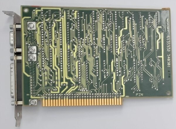 IBM 6135932 8-bit ISA Parallel & Serial Controller (COM, LPT, retro, 1989) - Image 4