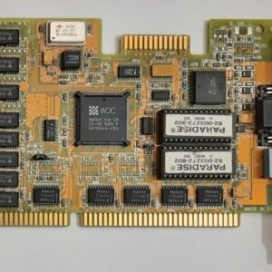 Philips 603527 ISA Grafikkarte (WD90C31A, 768KB, 1993)