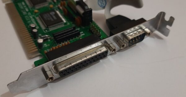 QDI QD6580 Multi-I/O IDE Floppy VLB Controller (retro, 1995) - Image 3