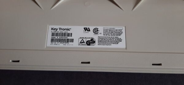 Key Tronic E03602EGR AT/XT Retro Tastatur DIN-Stecker - Image 4
