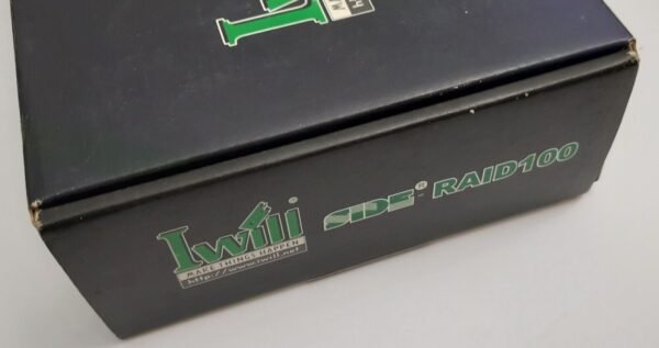 Iwill SIDE-Raid100 PCI IDE Controller (retro, OVP, 2000) - Image 8