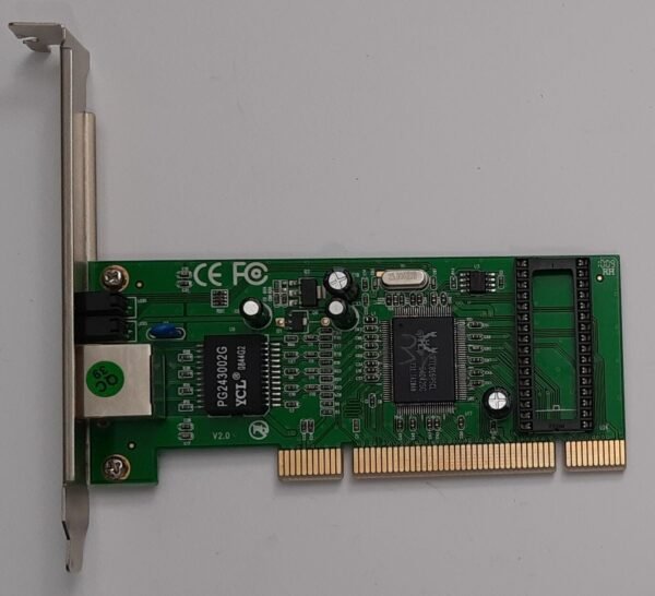 HAMA Gigabit Network Card PCI (RJ45, Realtek RTL8169SCL, retro, 2009)
