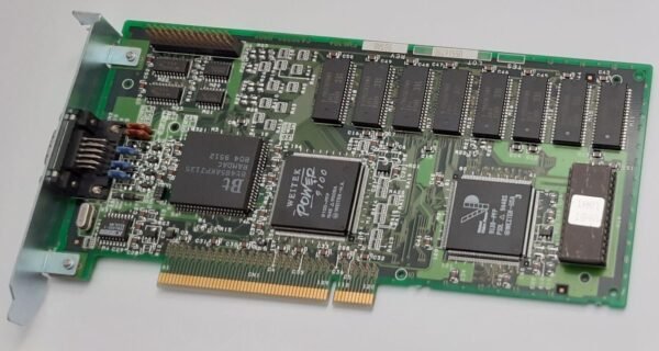 Fujitsu FM63BA PCI Grafikkarte (2MB, Weitek P9100, retro, 1995) - Image 2
