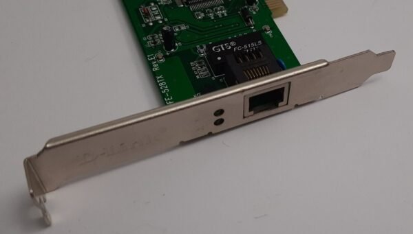 D-Link DE-528TX PCI Netzwerkkarte (RJ45, Ethernet, DL10038D, retro, 2002) - Image 3