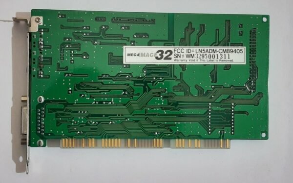 Silicom WaveMaster 32FGS ISA Soundkarte (AdMOS QS700, OPTi 82C930, 1995) - Image 4