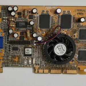 ASUS V7700 AGP Grafikkarte (nvidia GeForce2 GTS, 32MB DDR, 2001)