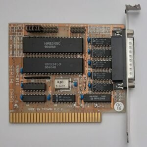 SNB-C016 8-bit ISA RS-232 Controller (COM-Port, seriell, 1990)