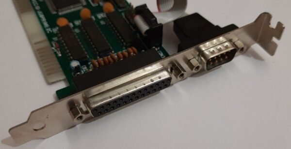 Goldstar Prime 2C ISA Multi-I/O IDE Floppy Controller (retro, 1995) - Image 3
