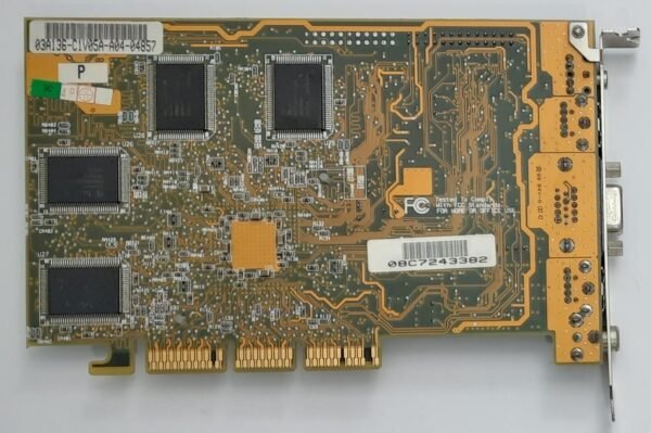 ASUS V6800 Deluxe AGP Grafikkarte (nvidia GeForce 256 DDR, 32MB, retro, 2000) - Image 4
