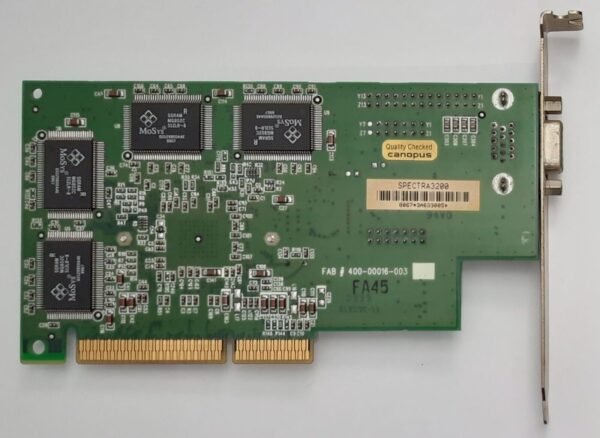 Canopus Spectra 3200 AGP Grafikkarte (nvidia Riva TNT, 16MB, 1999) - Image 4