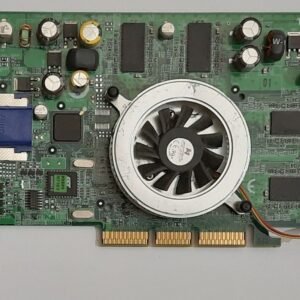 MSI MS-8889 AGP Grafikkarte (GeForce4 Ti4200, AGP 8x, 128MB, Medion, 2002)