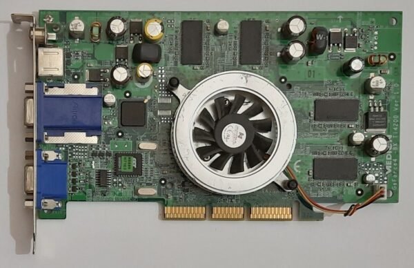MSI MS-8889 AGP Grafikkarte (GeForce4 Ti4200, AGP 8x, 128MB, Medion, 2002)
