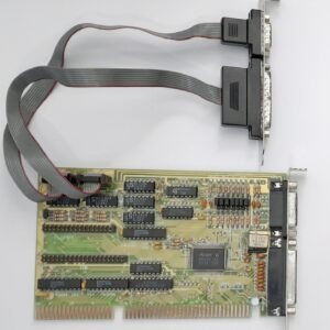 Kentech IDE PLUS V2 ISA Multi-I/O IDE Floppy Controller (Acer, retro, 1991)