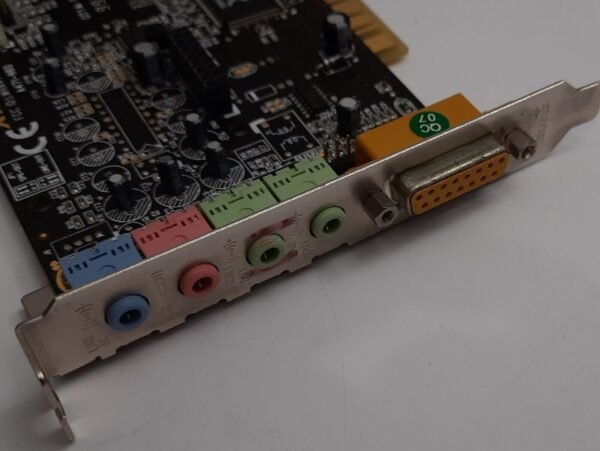 YAMAHA Xwave6000 PCI Soundkarte (A471-N60, Yamaha YMF754-Y, retro, 1999) - Image 3
