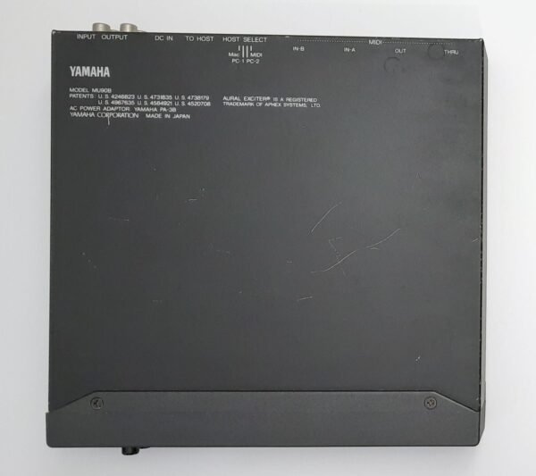 Yamaha MU90B sound module (CBX-90BW, General Midi, XG, retro, OVP) - Image 3