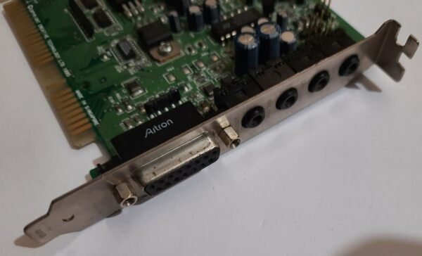 Creative Sound Blaster 16 Prelude ISA Soundkarte (CT2960, retro, 1995) - Image 3