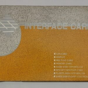 SUNIX SUN-5231 ISA SCSI Floppy Controller (retro, NOS)