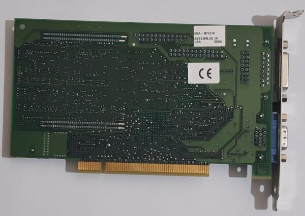 Matrox Mystique PCI Grafikkarte (MGA-MYST/4I, MGA-1064SG, 4MB, 1997) - Image 4