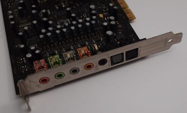 Creative Sound Blaster X-Fi Xtreme Gamer 7.1 PCI Soundkarte (SB0770, 2007) - Image 3