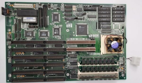 Elitegroup UC4915-A AIO VLB retro 486 Mainboard + Intel 80486DX2 50MHz + 16MB