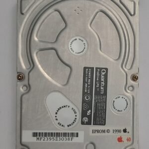 Quantum Prodrive LPS 42S SCSI Festplatte (42MB, 50-pol., retro, 1990)