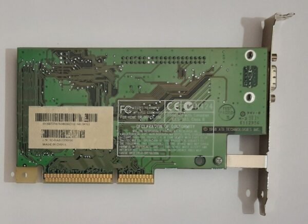 ATI XPERT98 AGP Grafikkarte (ATI 3D Rage pro Turbo, 8MB SD-RAM, 1998) - Image 4