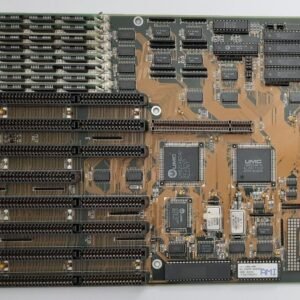Elitegroup UL486 ISA retro Mainboard + Intel 80486DX 33MHz + 8MB SIMM RAM