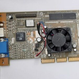 HIS 4N11E100 AGP Grafikkarte (nvidia GeForce2 MX400, 64MB, retro, 2001)