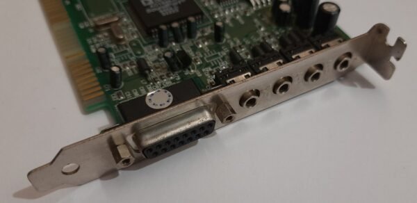 Elitegroup AI-101 ISA Soundkarte (OPTi 82C929, OPL3, 1995) - Image 3