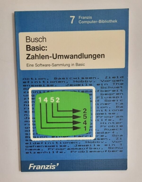 Rudolf Busch - BASIC: Zahlenumwandlungen (1984)