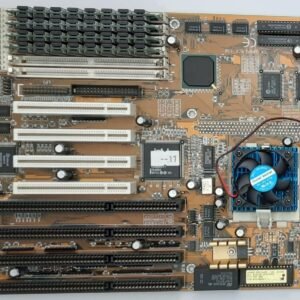 Gigabyte GA-586HX Sockel 7 ISA retro Mainboard + Pentium MMX 200MHz + 128MB RAM