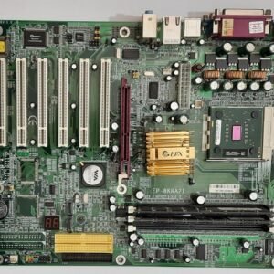 Epox 8KRA2I Sockel A AGP retro Mainboard + AMD Athlon XP 2800+ + 1GB DDR RAM