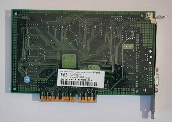 Creative Labs Graphics Blaster CT6710 Grafikkarte (nVidia Riva TNT AGP, 16MB) - Image 4