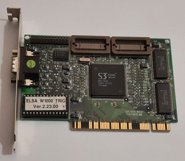 ELSA Winner 1000 Trio PCI Grafikkarte (S3 Trio64, 86C764X, 1MB, retro, 1995) - Image 2